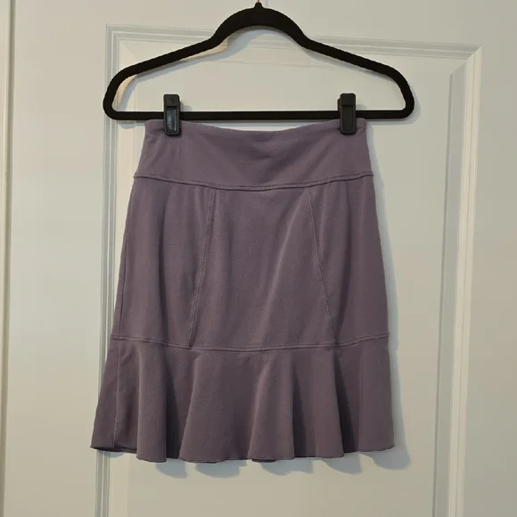 Athleta Lavender Mini Skirt. Size XXSP - Picture 5 of 11